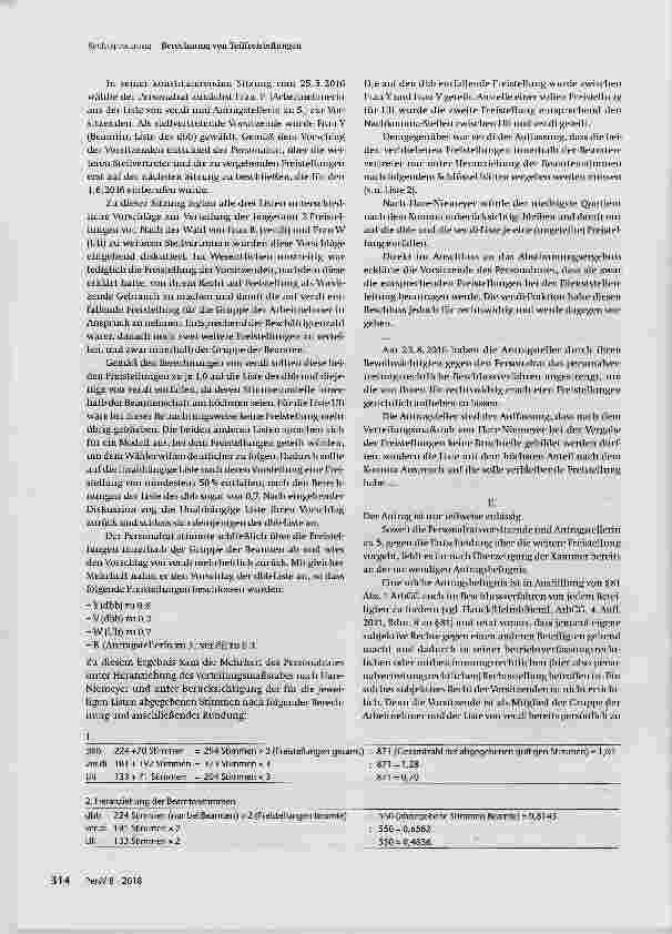 Vorschauseite 1: Berechnung von Teilfreistellungen