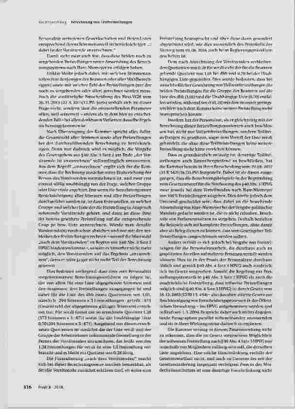 Vorschauseite 3: Berechnung von Teilfreistellungen