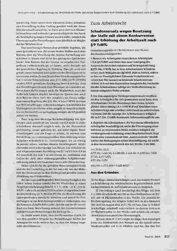Vorschauseite 4: Berechnung von Teilfreistellungen