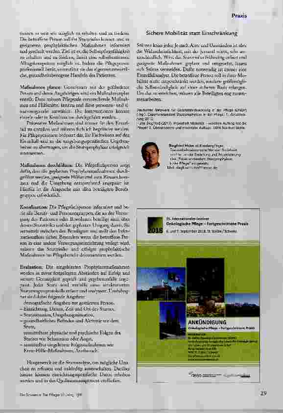 Vorschauseite 4: Sicher unterwegs