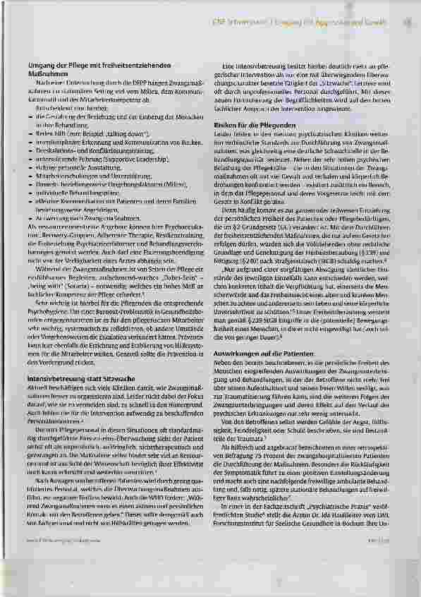Vorschauseite 2: Fachliche Kompetenz und Feingefühl