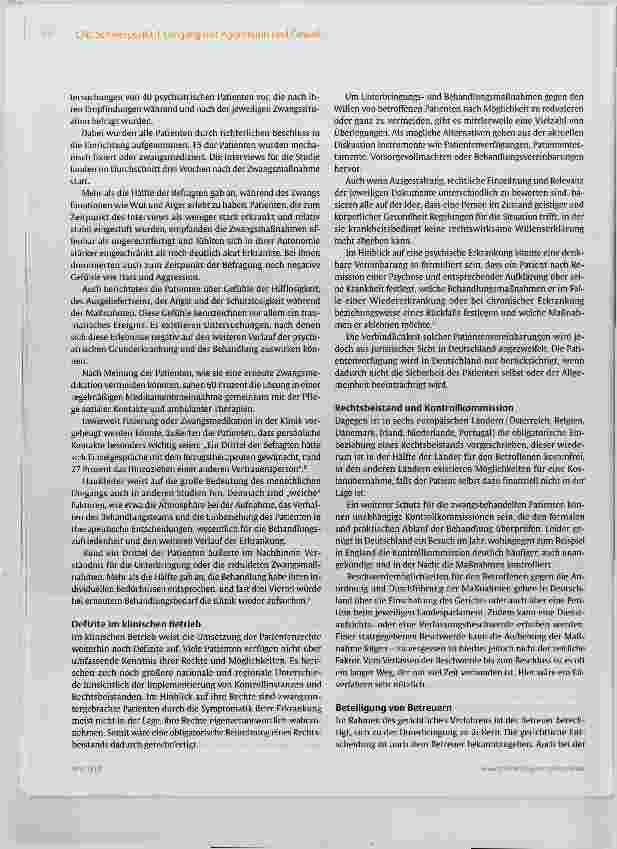 Vorschauseite 3: Fachliche Kompetenz und Feingefühl