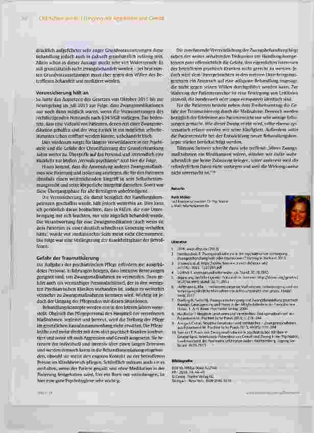 Vorschauseite 5: Fachliche Kompetenz und Feingefühl