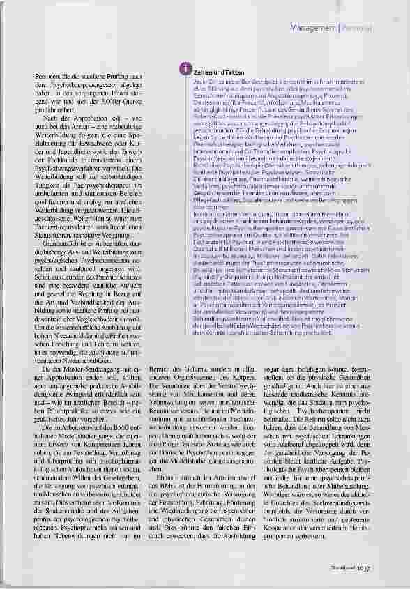 Vorschauseite 2: Wie Ärzte, nur anders