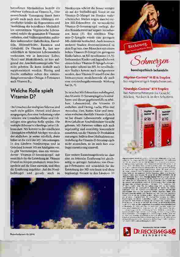 Vorschauseite 3: Ernährungstherapie bei multipler Sklerose