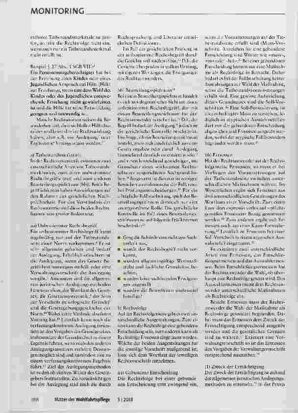 Vorschauseite 2: Grundbegriffe der juristischen Fallbearbeitung im öffentlichen Recht für Studierende und Praktiker der sozialen Arbeit