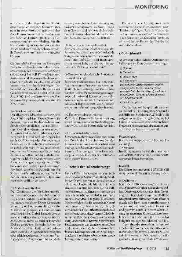 Vorschauseite 3: Grundbegriffe der juristischen Fallbearbeitung im öffentlichen Recht für Studierende und Praktiker der sozialen Arbeit