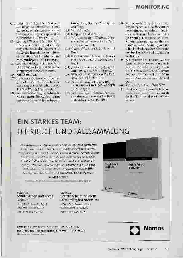Vorschauseite 5: Grundbegriffe der juristischen Fallbearbeitung im öffentlichen Recht für Studierende und Praktiker der sozialen Arbeit
