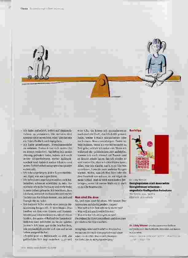 Vorschauseite 3: Beenden, beibehalten, beginnen