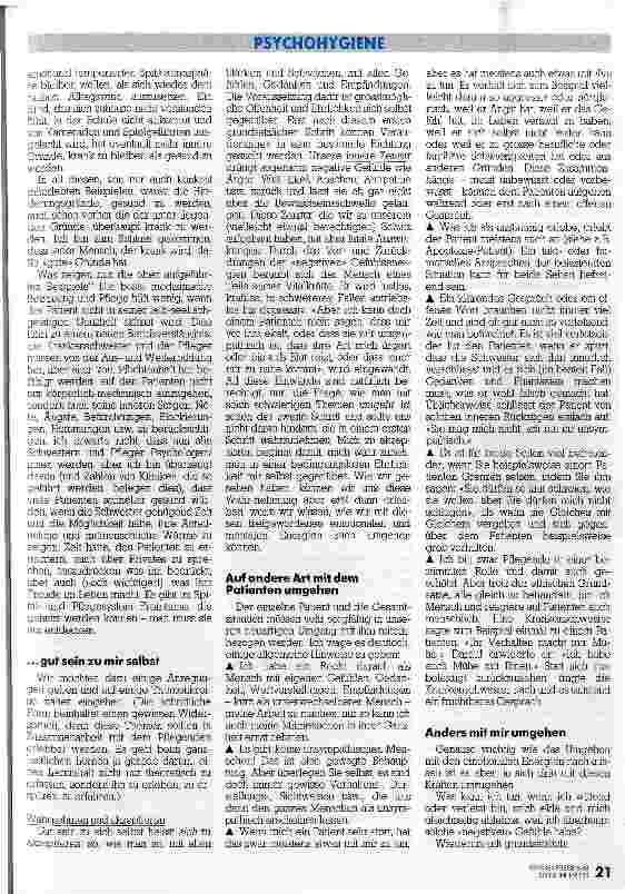 Vorschauseite 4: gut zu Dir und gut zu mir sein!