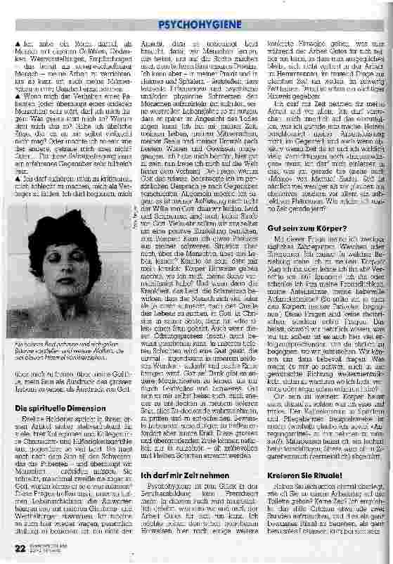 Vorschauseite 5: gut zu Dir und gut zu mir sein!