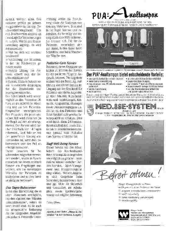 Vorschauseite 2: Pflege in Australien (Teil 3)