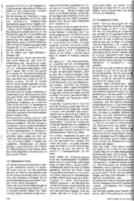 Vorschauseite 2: Braun-Preis für Krankenpflegeschulen 1987 Thema: Die Pflege eines Patienten nach Verlust einer Extremität aufgrund einer Amputation