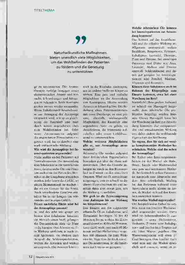 Vorschauseite 3: Ein Genuss für die Sinne