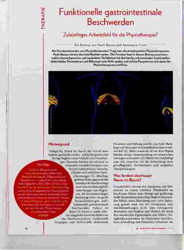 Vorschauseite 1: Funktionelle gastrointestinale Beschwerden