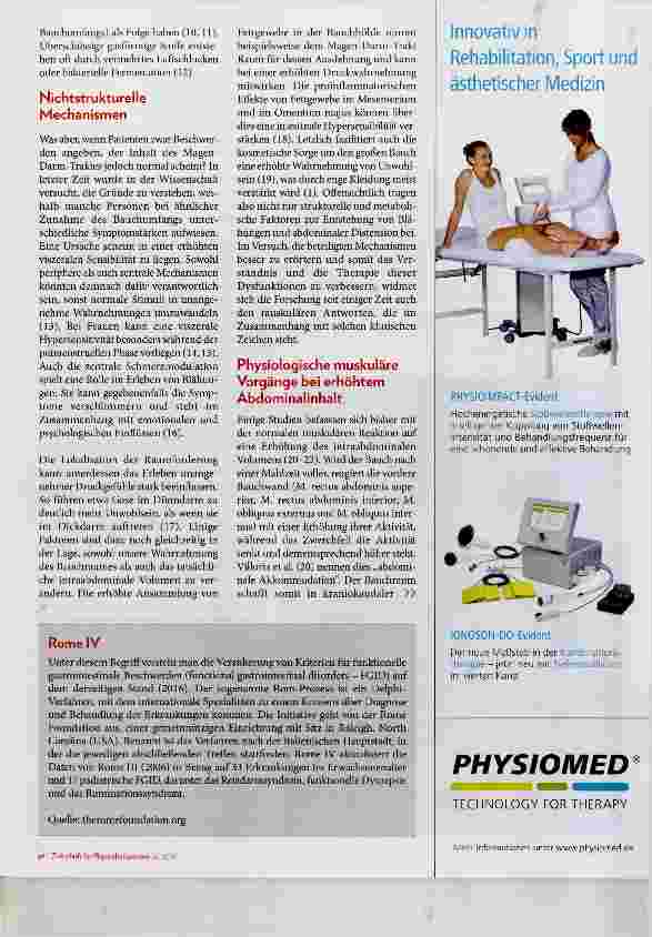 Vorschauseite 2: Funktionelle gastrointestinale Beschwerden