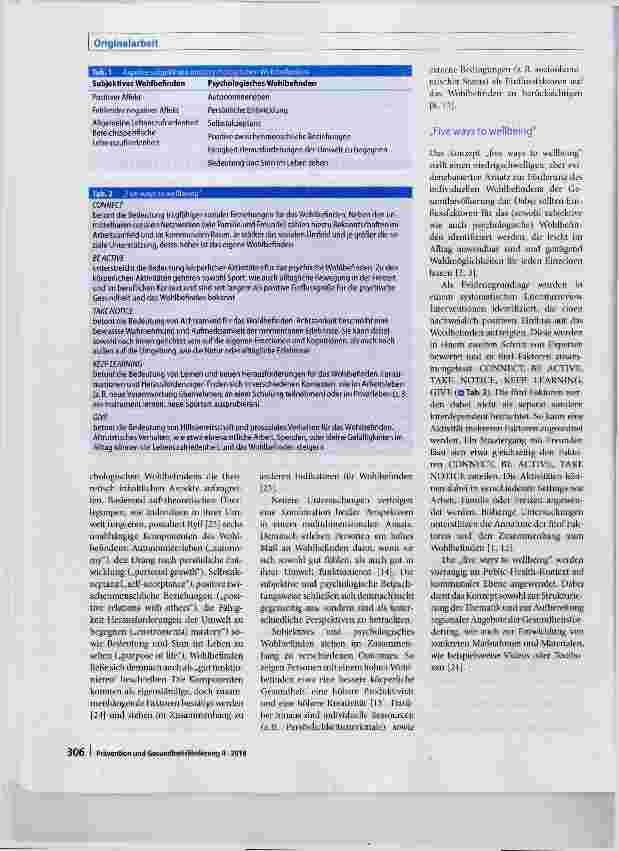 Vorschauseite 2: Förderung des Wohlbefindens durch „Gamihcation Ein Projekt zur Anpassung und Evaluation des „Wellbeing Games für den deutschsprachigen Kontext