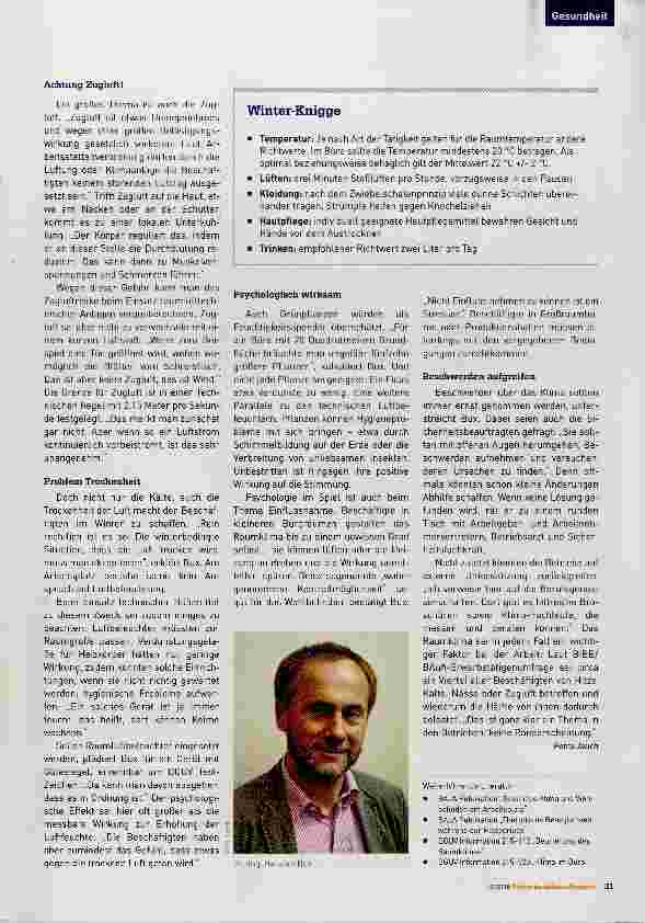 Vorschauseite 2: Knöchelziehen vermeiden