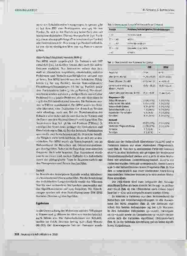 Vorschauseite 4: Ambulante Wohnform statt Pflegeheim Entwicklungsmöglichkeiten bei Personen mit erworbenen Hirnschädigungen in der Langzeitrehabilitation