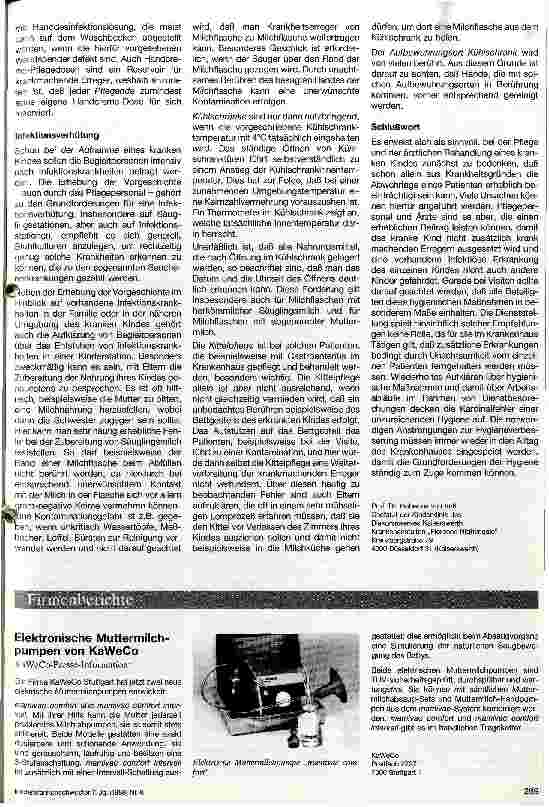 Vorschauseite 3: Beachtung der Hygiene im Kinderkrankenhaus Maßnahmen zu ihrer Verbesserung