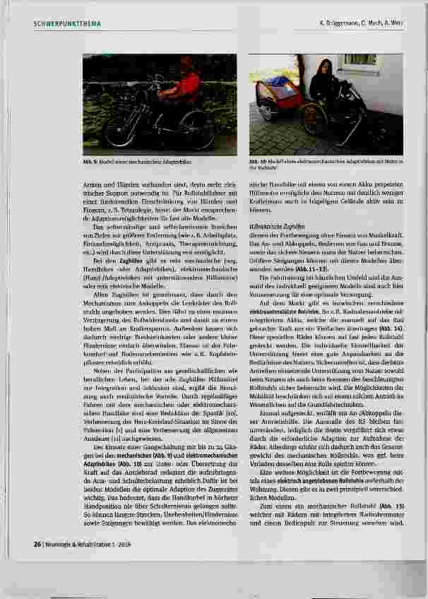 Vorschauseite 6: Outdoor-Mobilität bei Querschnittlähmung: Aspekte und Möglichkeiten des Trainings und der Versorgung
