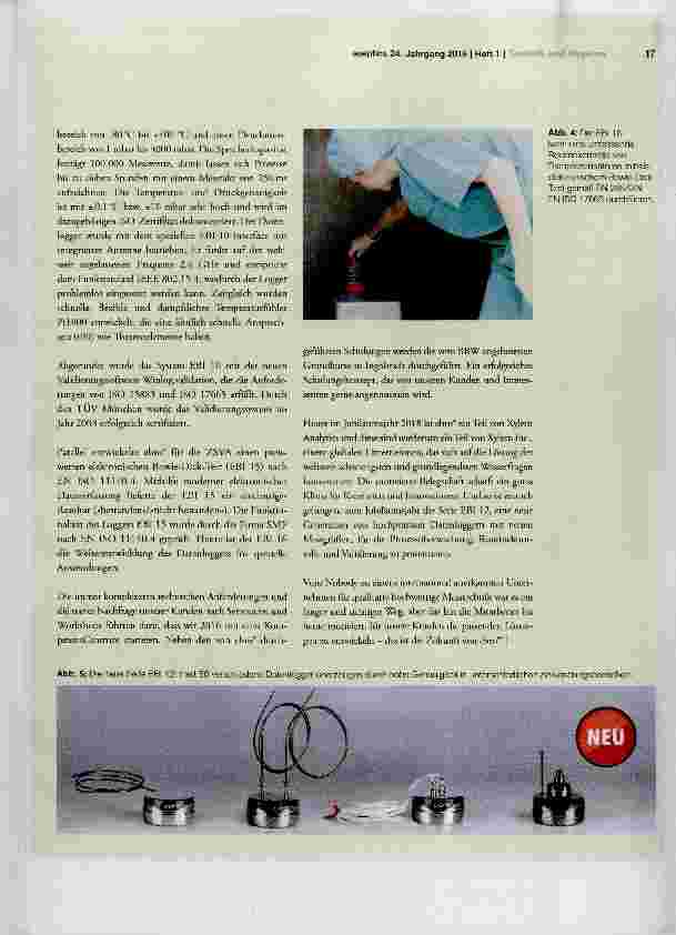 Vorschauseite 4: ebro® feiert 50 Jahre Erfahrung