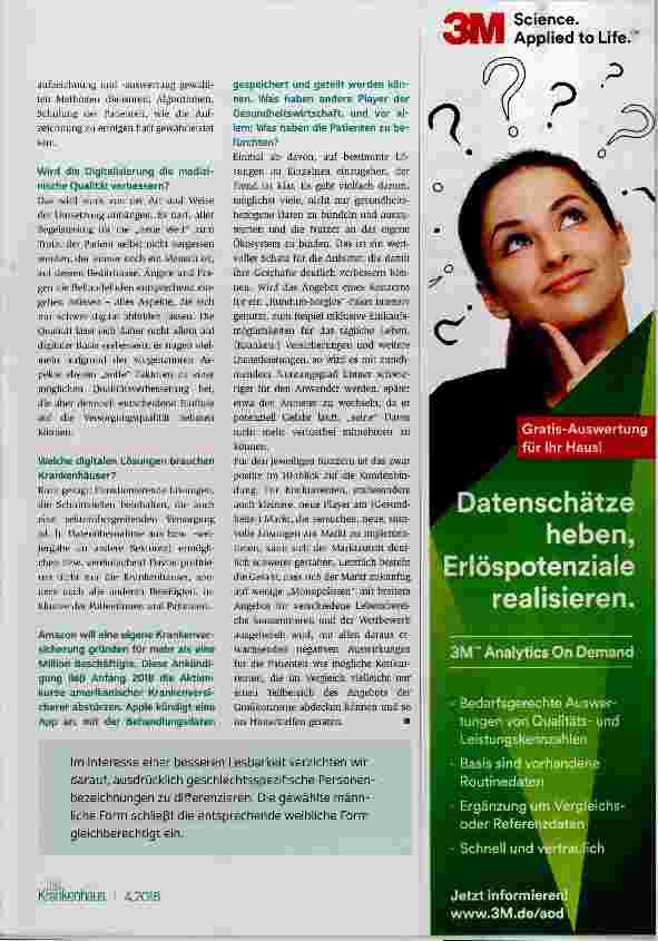 Vorschauseite 2: Im Gespräch