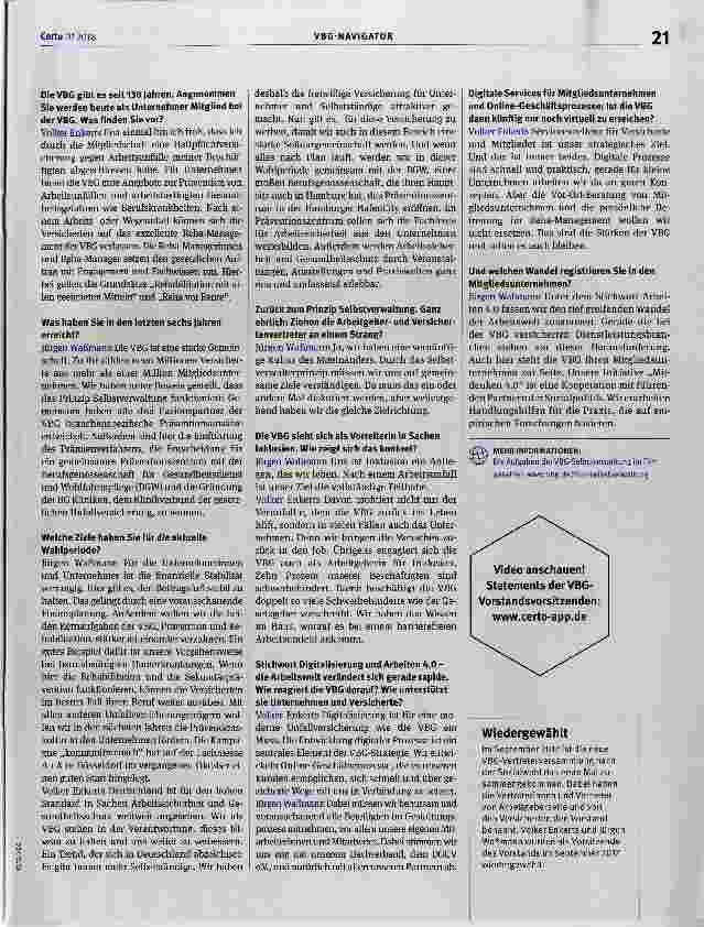 Vorschauseite 2: Gemeinsam stark