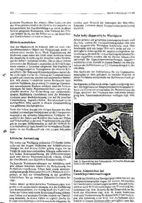 Vorschauseite 2: Bildgebung mit Computertomographie und Magnetresonanztomographie: Ein Überblick