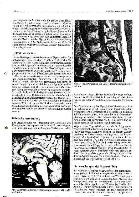 Vorschauseite 4: Bildgebung mit Computertomographie und Magnetresonanztomographie: Ein Überblick