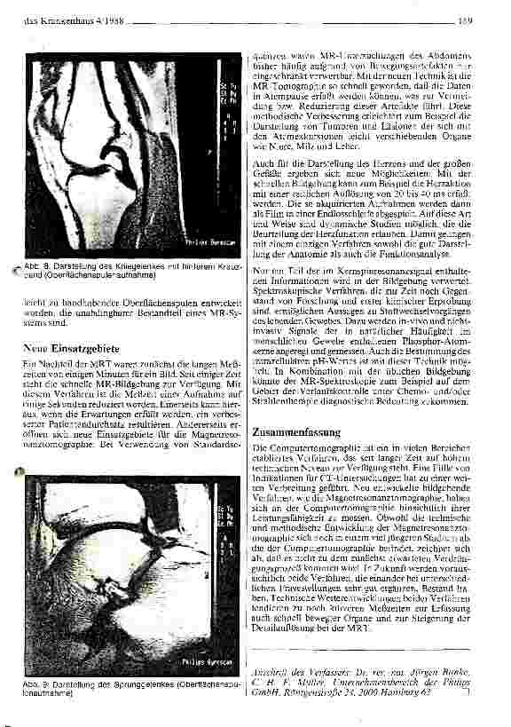 Vorschauseite 5: Bildgebung mit Computertomographie und Magnetresonanztomographie: Ein Überblick