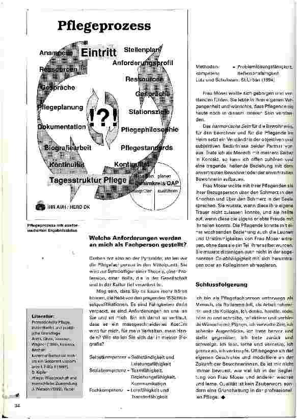 Vorschauseite 3: Wie können Pflegende die Qualität direkt beeinflussen?