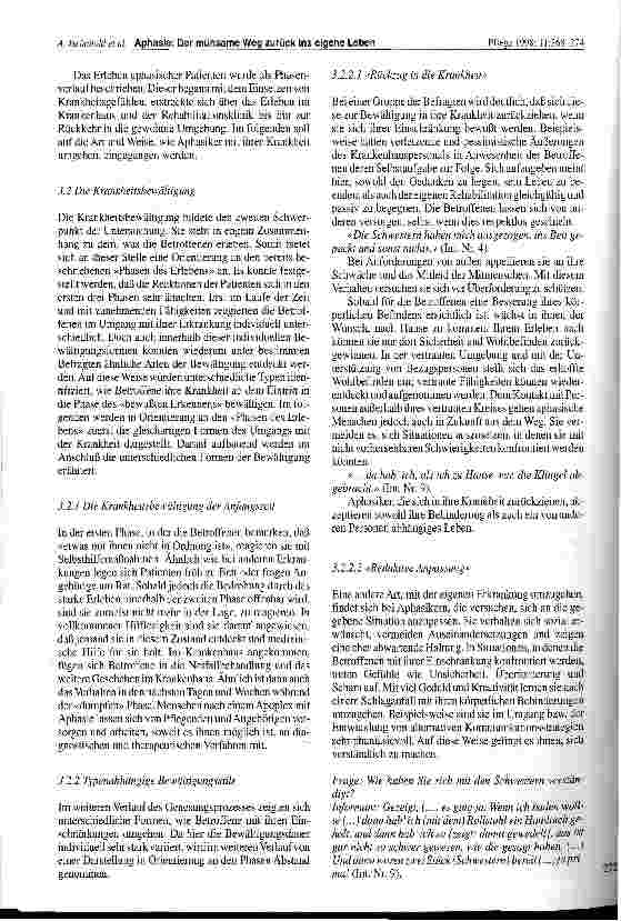 Vorschauseite 5: Aphasie: Der mühesame Weg zurück ins eigene Leben