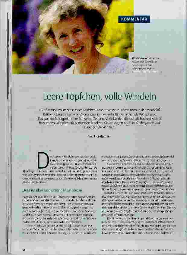 Vorschauseite 1: Leere Töpfchen, volle Windeln