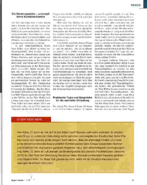Vorschauseite 2: Erfolgsrezept - beraten, vernetzen und helfen