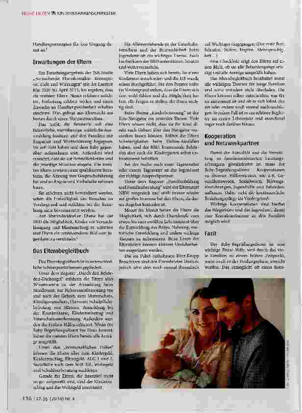 Vorschauseite 3: Der Baby Begrüßungsdienst: Information, Beratung, Hilfe