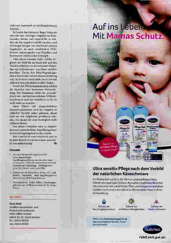 Vorschauseite 4: Der Baby Begrüßungsdienst: Information, Beratung, Hilfe