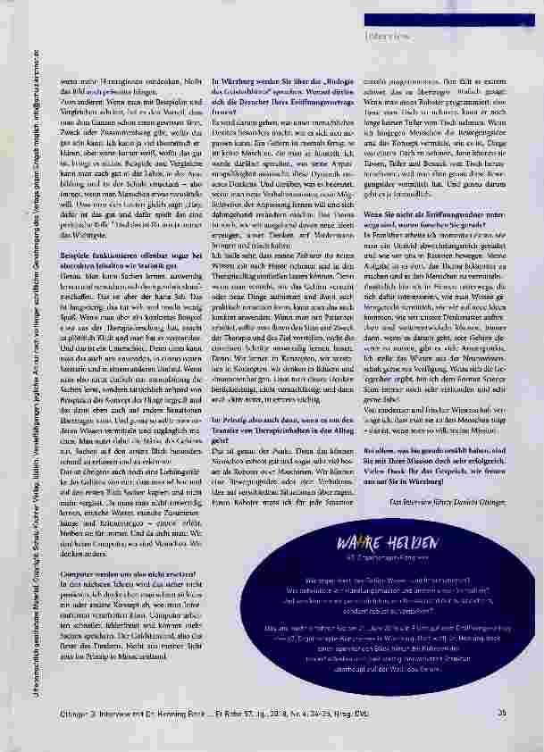 Vorschauseite 2: Die Biologie des Geistesblitzes