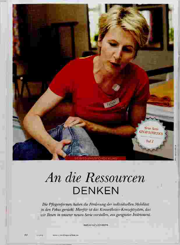 Vorschauseite 1: An die Ressourcen DENKEN