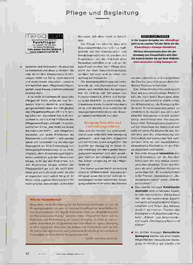 Vorschauseite 3: An die Ressourcen DENKEN