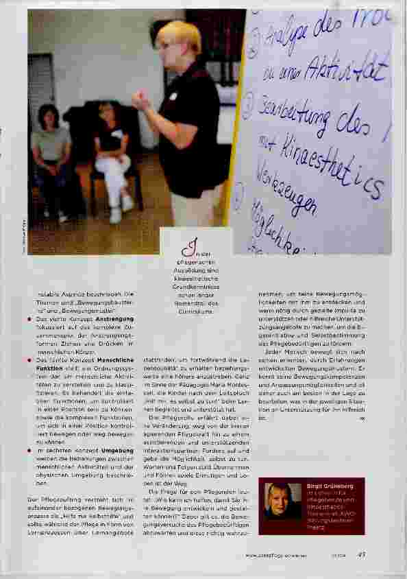 Vorschauseite 4: An die Ressourcen DENKEN