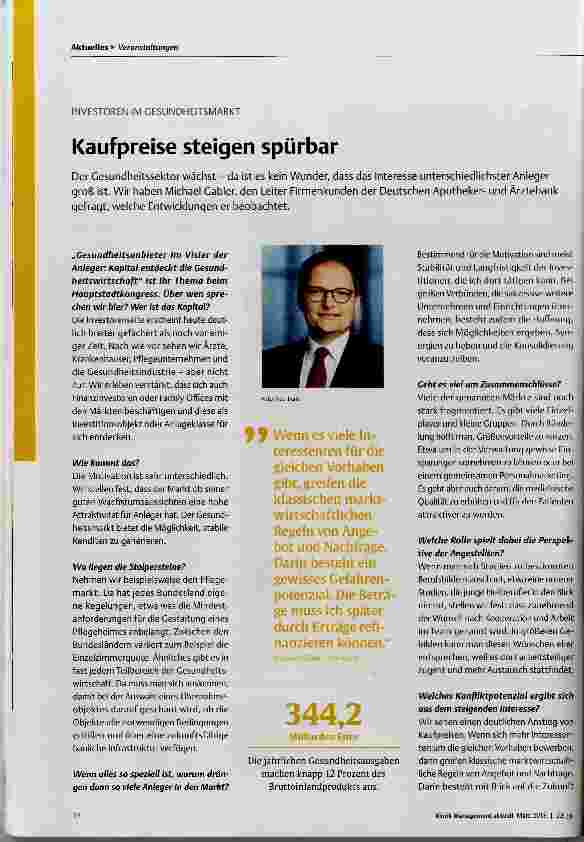 Vorschauseite 1: Kaufpreise steigen spürbar