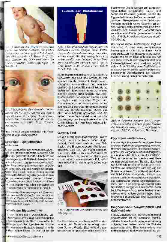 Vorschauseite 2: Screening und Beobachtung des Neugeborenen im Neugeborenenzimmer - aus der Sicht des Kinderarztes