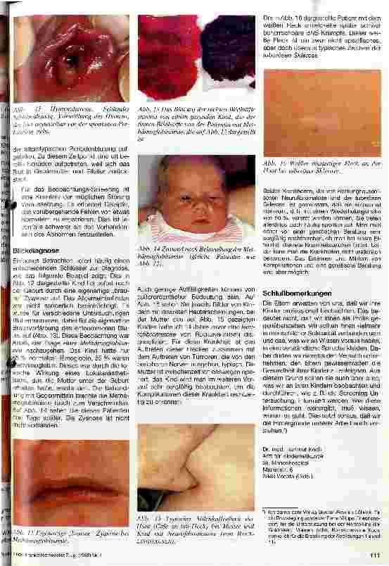 Vorschauseite 4: Screening und Beobachtung des Neugeborenen im Neugeborenenzimmer - aus der Sicht des Kinderarztes