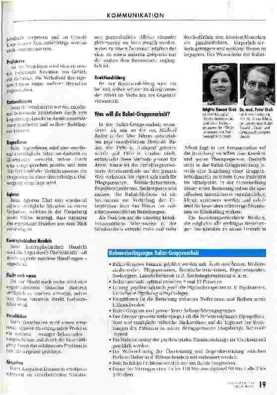 Vorschauseite 2: Frech denken - vorsichtig handeln