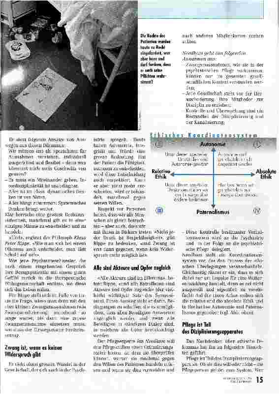Vorschauseite 4: Psychiatrie - Kläranlage der Gesellschaft?