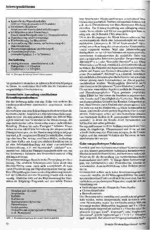Vorschauseite 4: Verwirrtheitszustände
