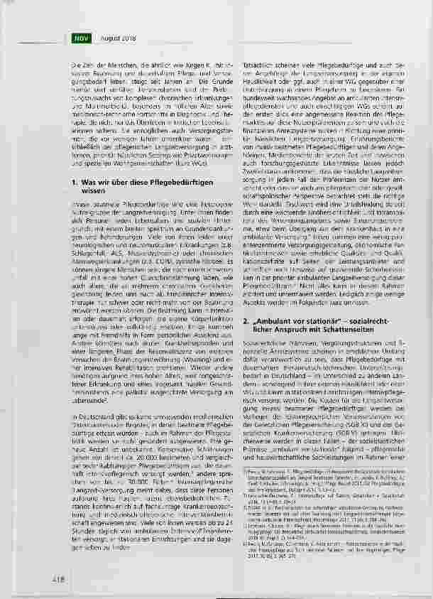Vorschauseite 2: „Und dann hängt man da dran ...