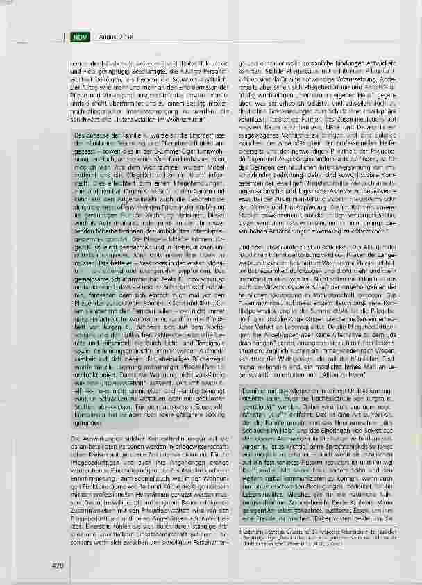 Vorschauseite 4: „Und dann hängt man da dran ...