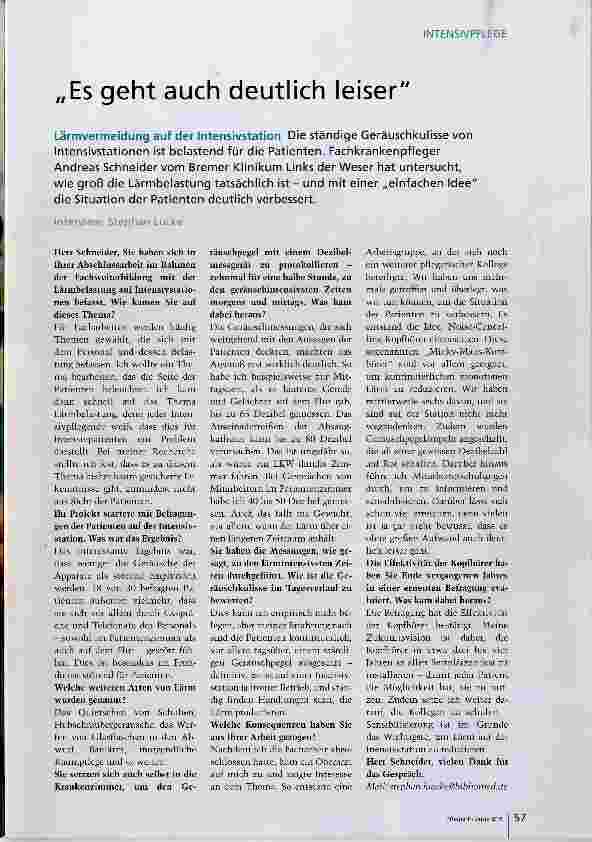 Vorschauseite 2: Es geht auch deutlich leiser